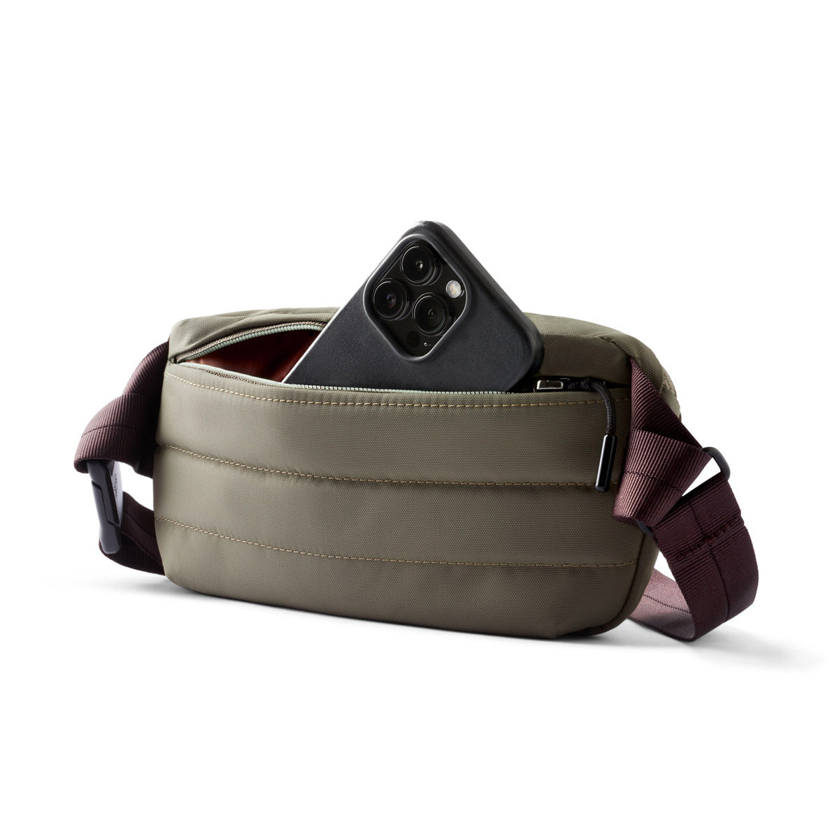 Bellroy Laneway Belt Bag 2L, Sea Kelp