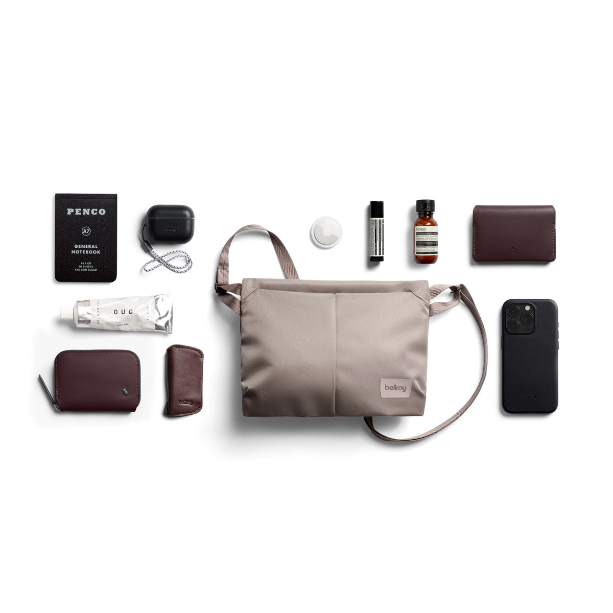 Bellroy Laneway Sacoche, Fawn