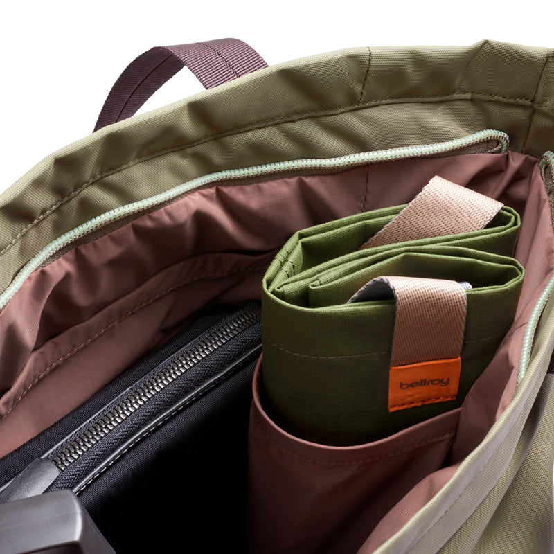 Bellroy Laneway Totepack 18L, Sea Kelp