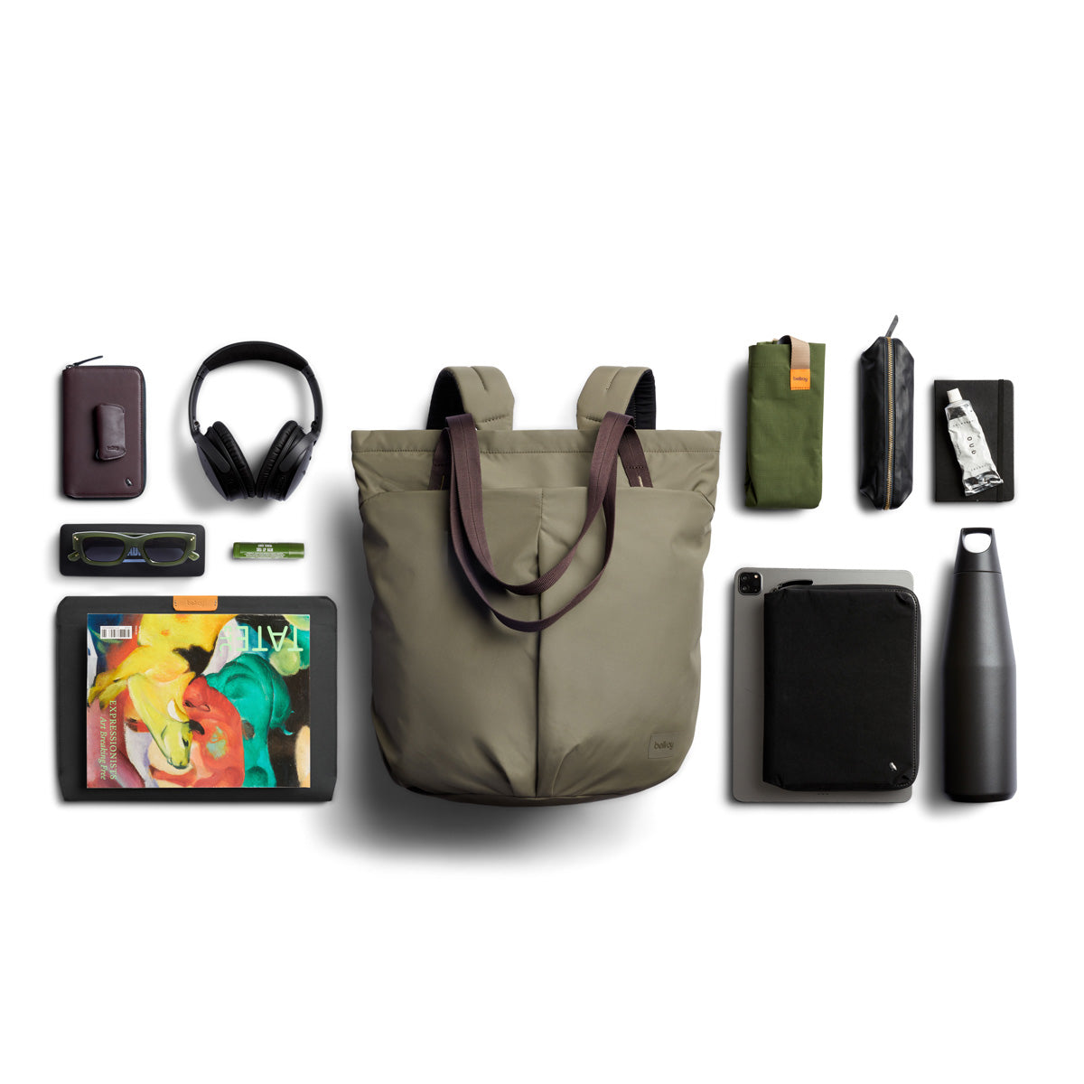 Bellroy Laneway Totepack 18L, Sea Kelp