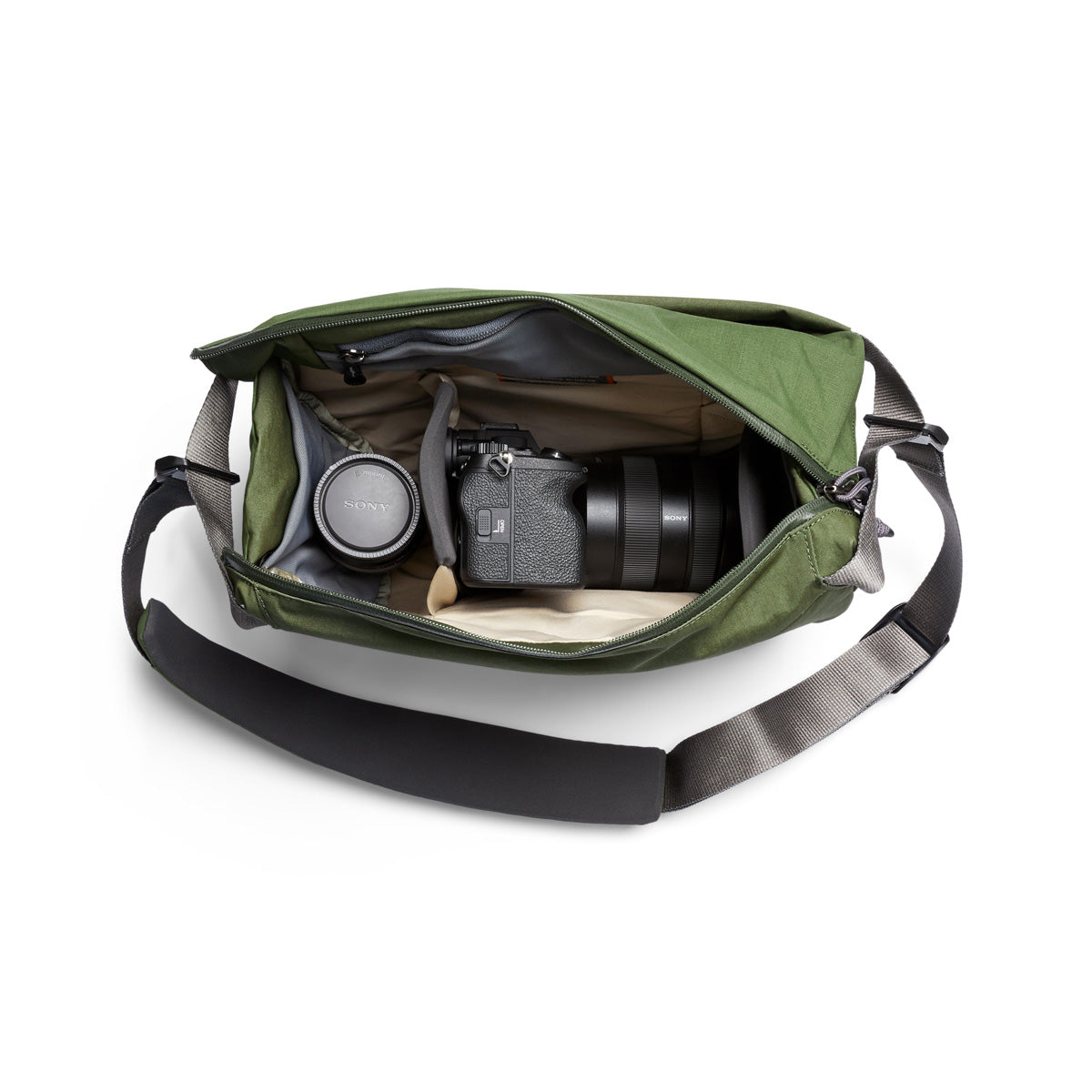 Bellroy Venture Sling 10L Camera Edition, Ranger Green