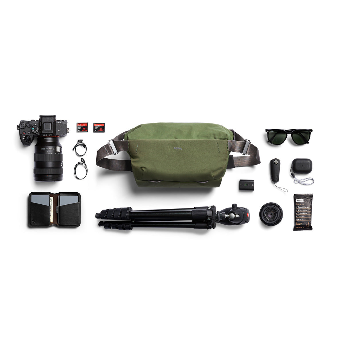 Bellroy Venture Sling 10L Camera Edition, Ranger Green