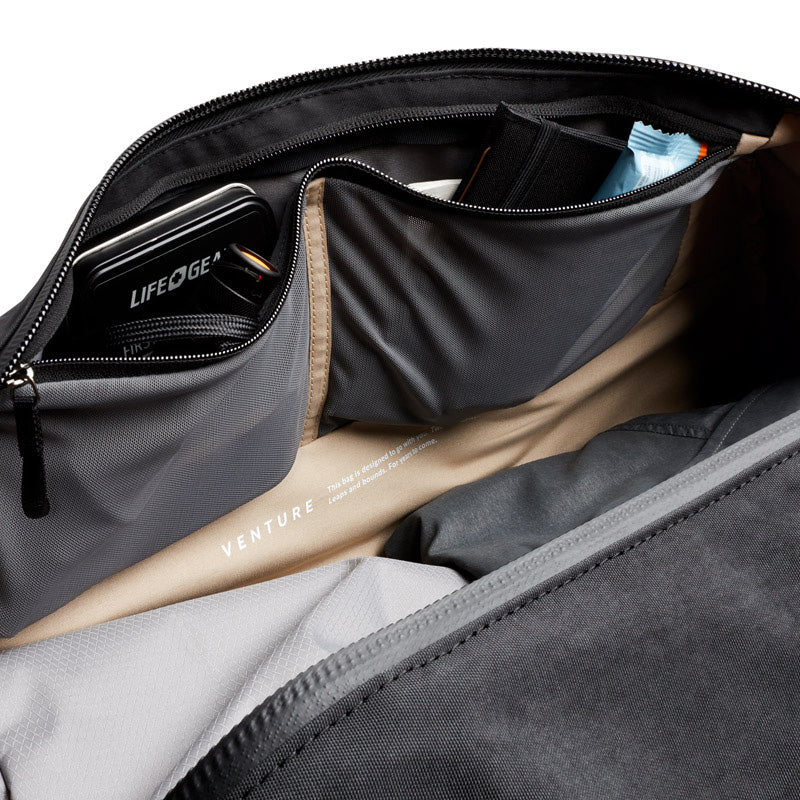 Bellroy Venture Duffel 40L, Black