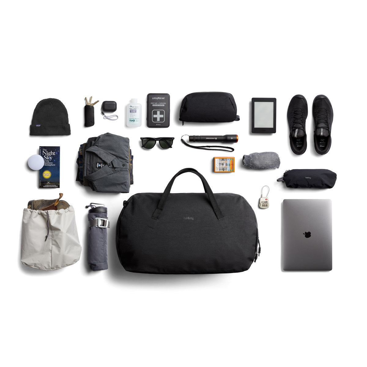 Bellroy Venture Duffel 40L, Black