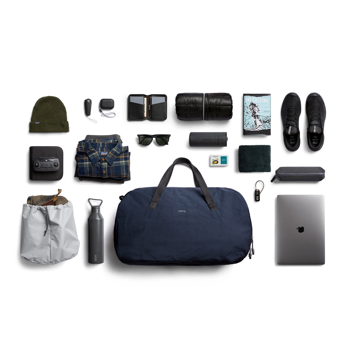 Bellroy Venture Duffel 40L, Nightsky