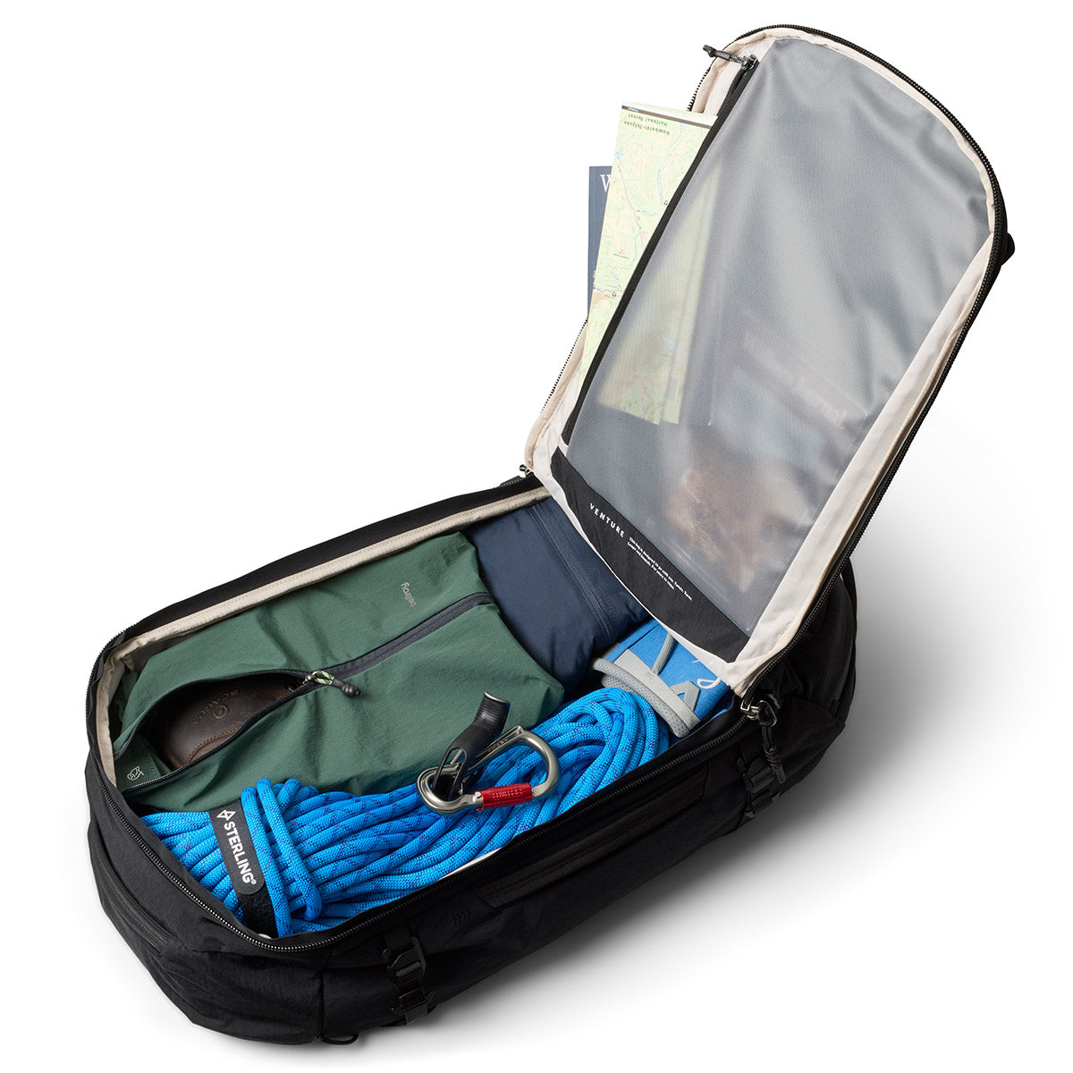 Bellroy Venture Hauler Pack, Black