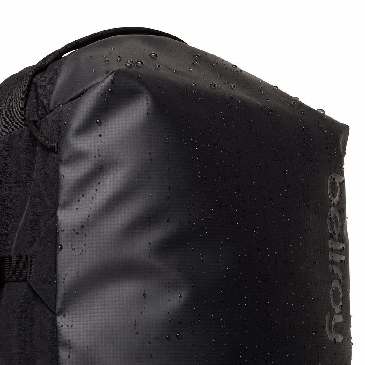 Bellroy Venture Hauler Pack, Black detalj av materiale