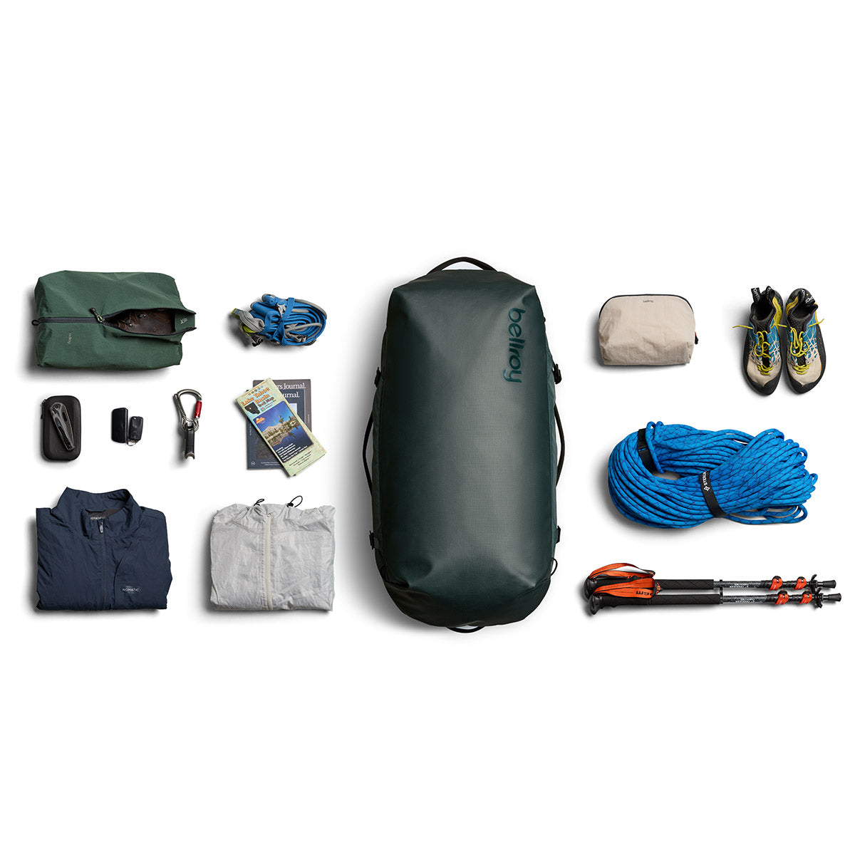 Bellroy Venture Hauler Pack, Deep Ocean