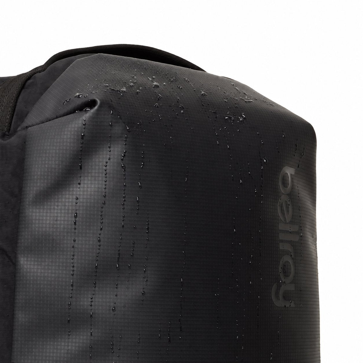 Bellroy Venture Grab Pack, Black detalj av materiale