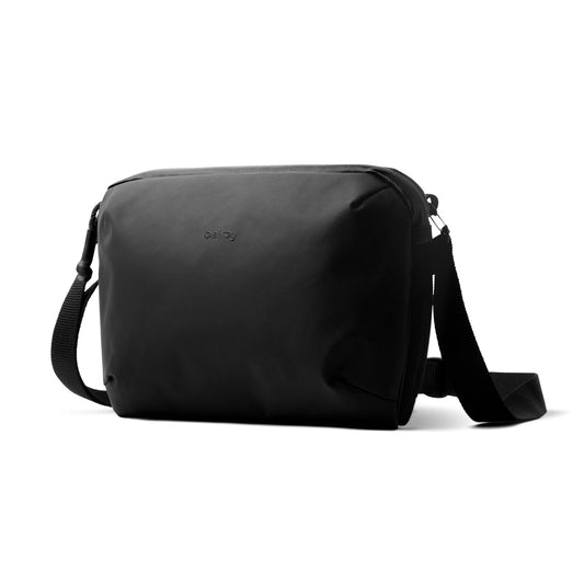 Bellroy Venture Travel Crossbody 3L, Jet Black