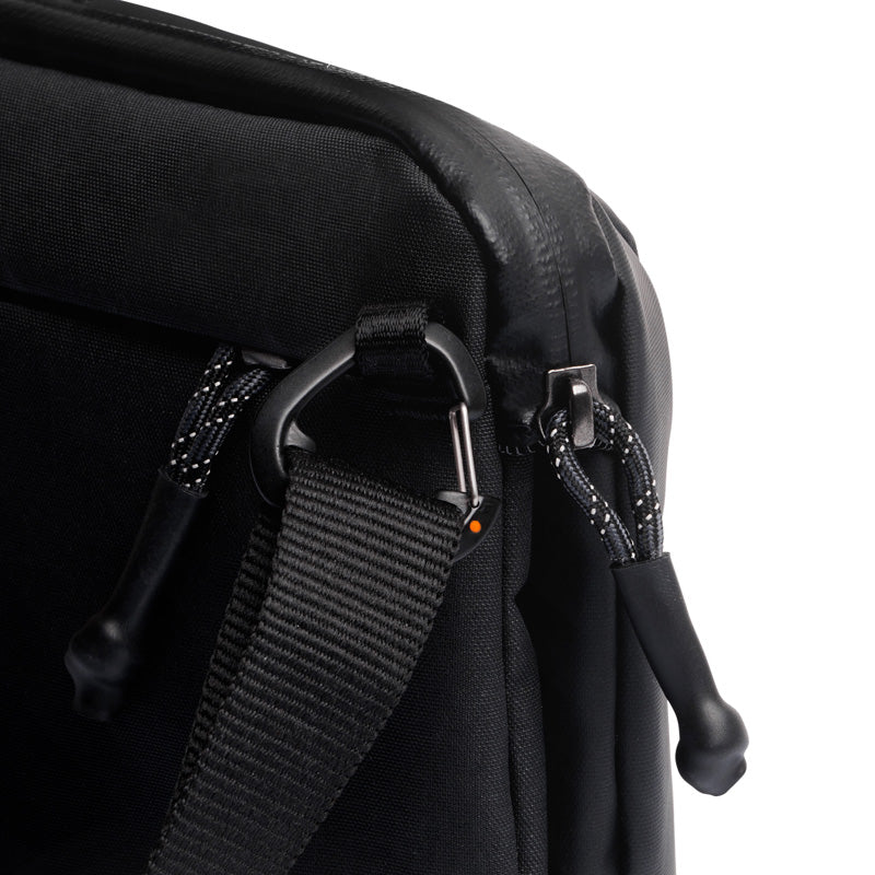 Bellroy Venture Travel Crossbody 3L, Jet Black