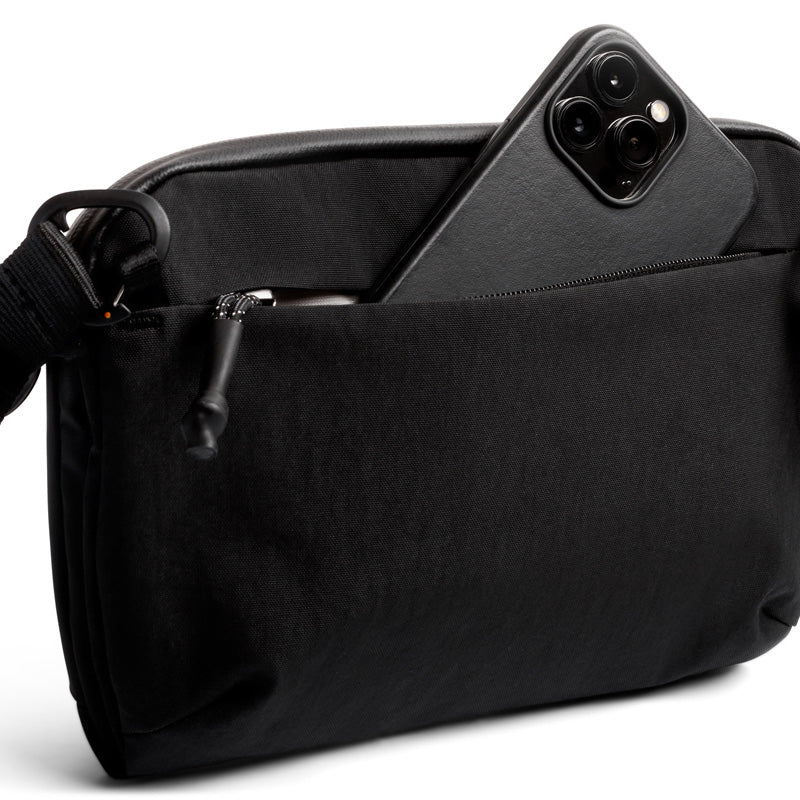 Bellroy Venture Travel Crossbody 3L, Jet Black