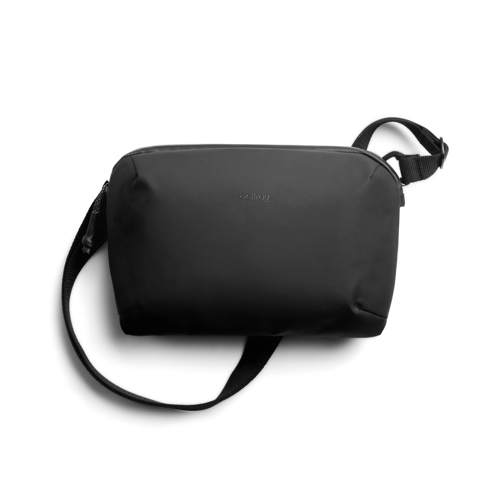 Bellroy Venture Travel Crossbody 3L, Jet Black