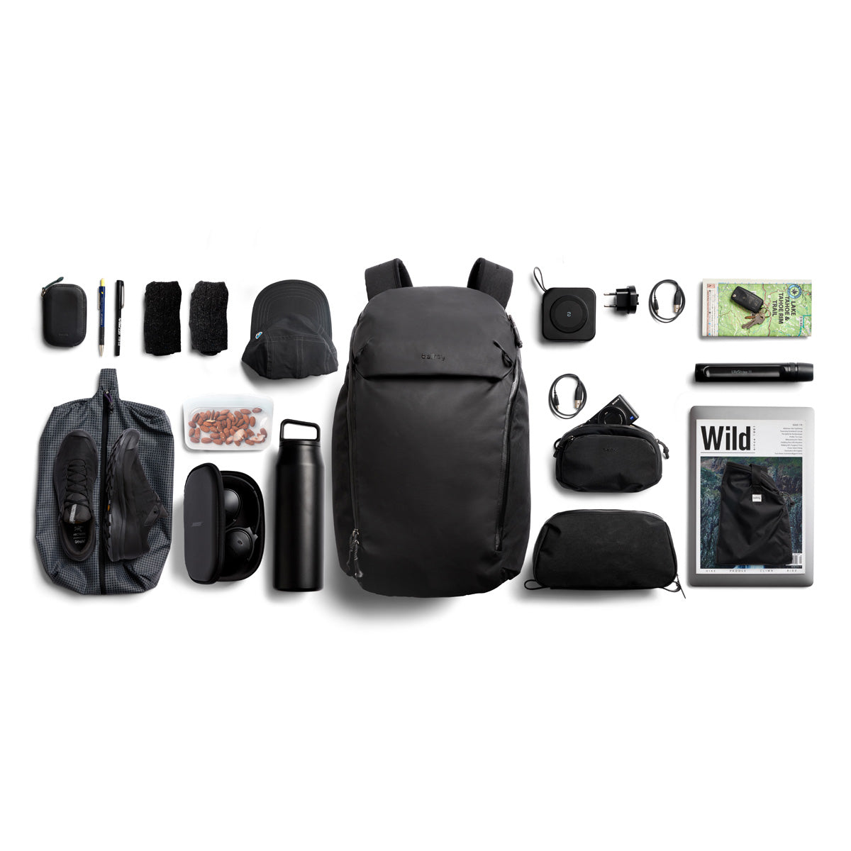 Bellroy Venture Travel Pack 26L, Jet Black