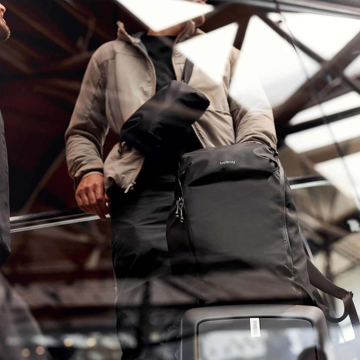 Bellroy Venture Travel Pack 26L, Jet Black