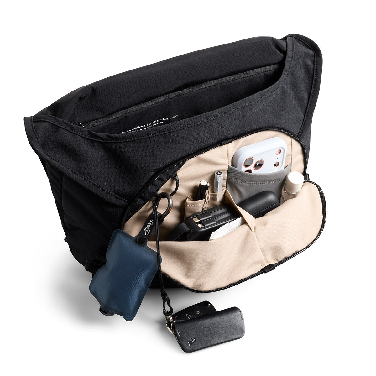 Bellroy Venture Messenger 14”, Black