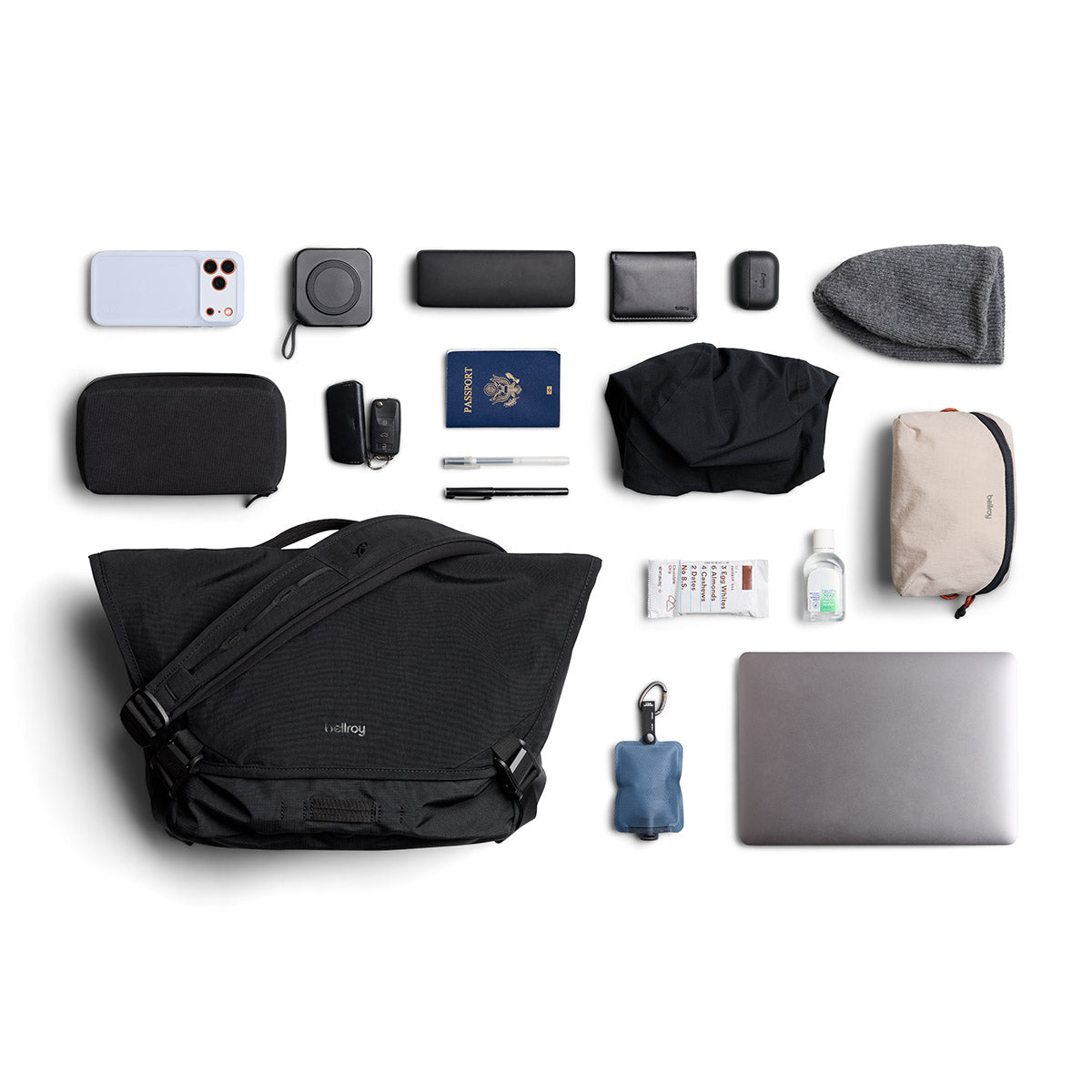 Bellroy Venture Messenger 14”, Black