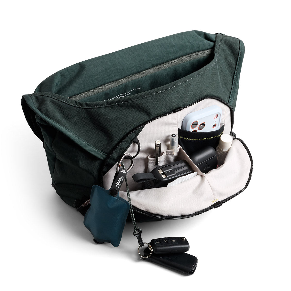 Bellroy Venture Messenger 14”, Deep Ocean
