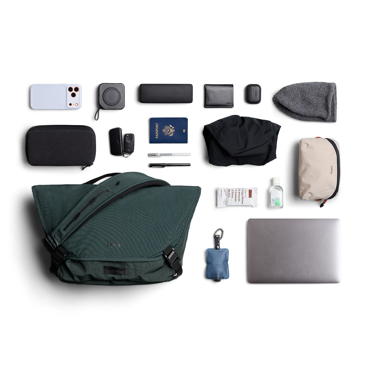 Bellroy Venture Messenger 14”, Deep Ocean