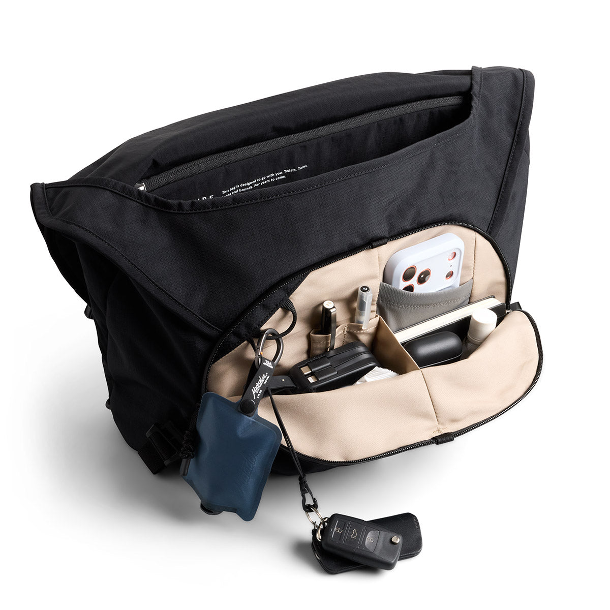 Bellroy Venture Messenger 16”, Black