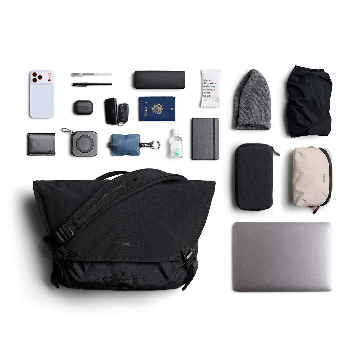 Bellroy Venture Messenger 16”, Black