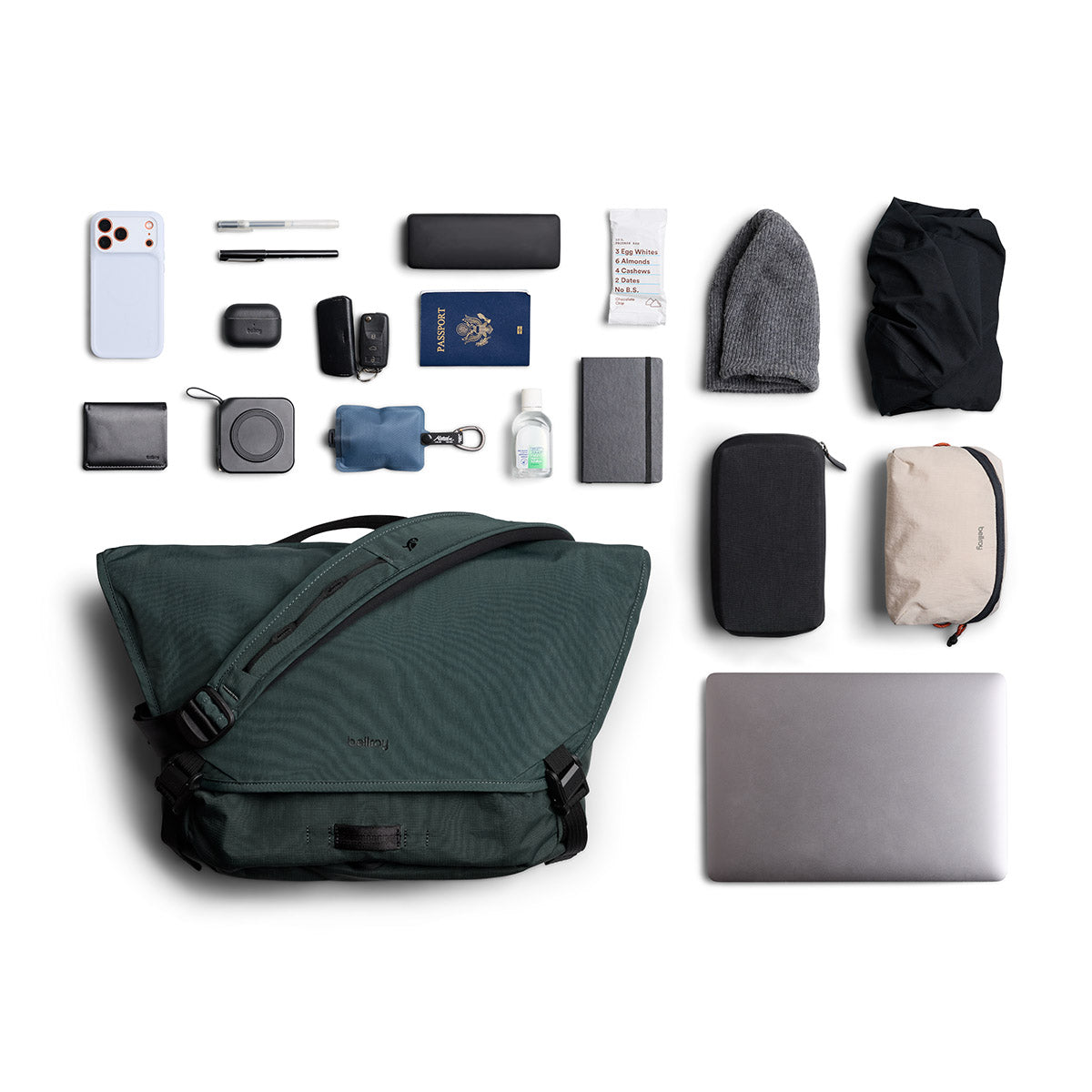 Bellroy Venture Messenger 16”, Deep Ocean