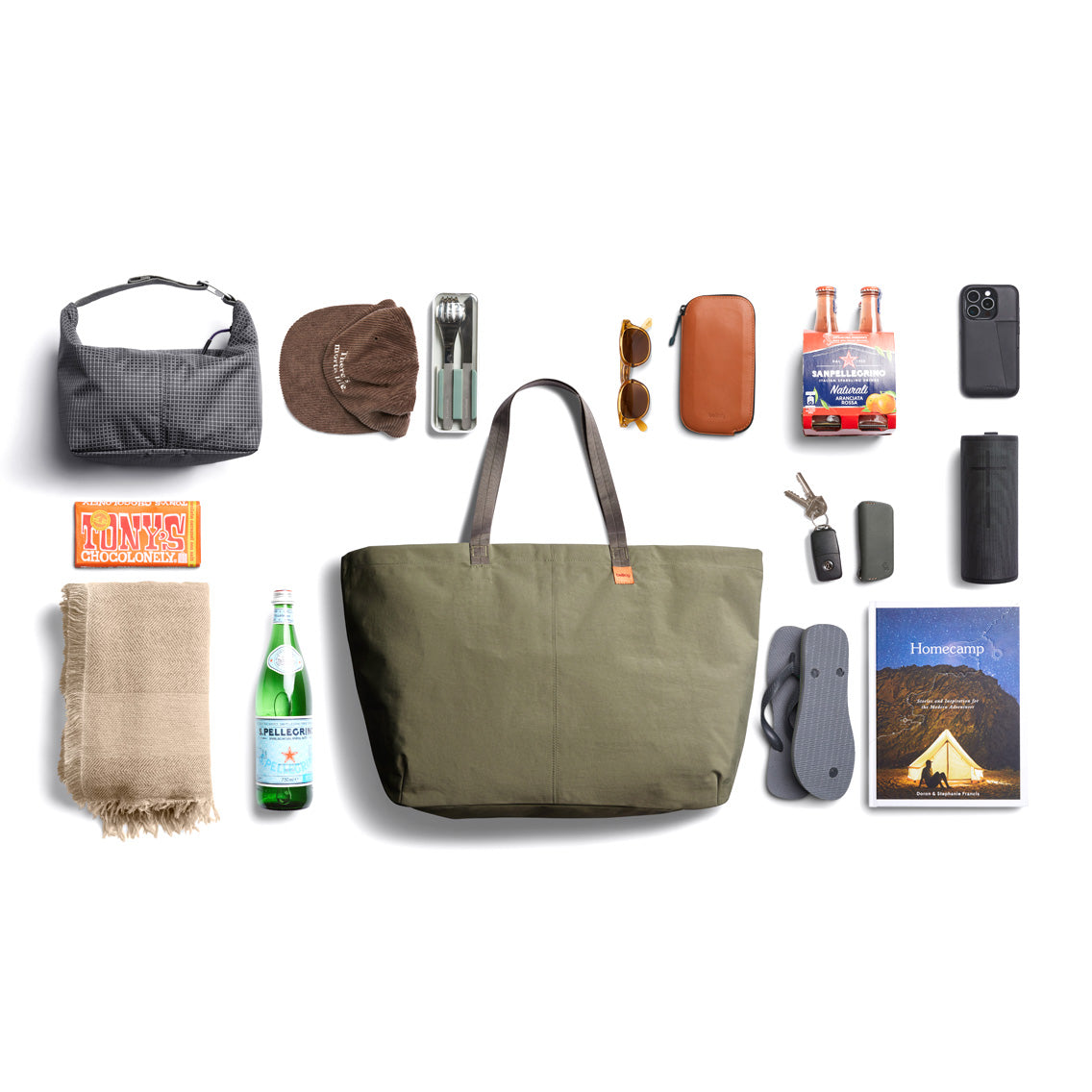 Bellroy Market Tote Plus, Willow