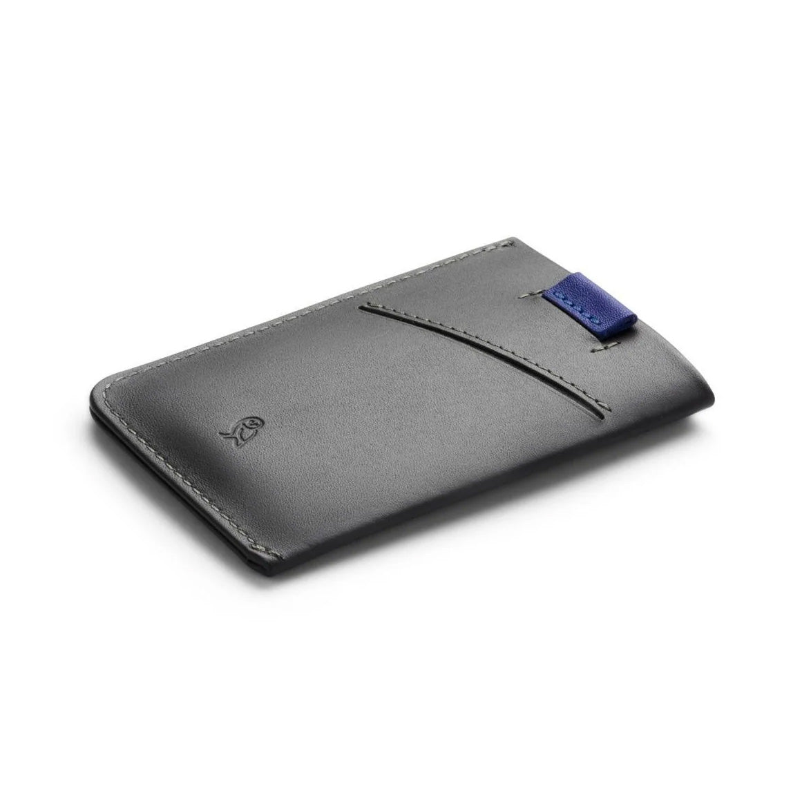 Bellroy Card Sleeve (2nd Edition), Charcoal Cobalt