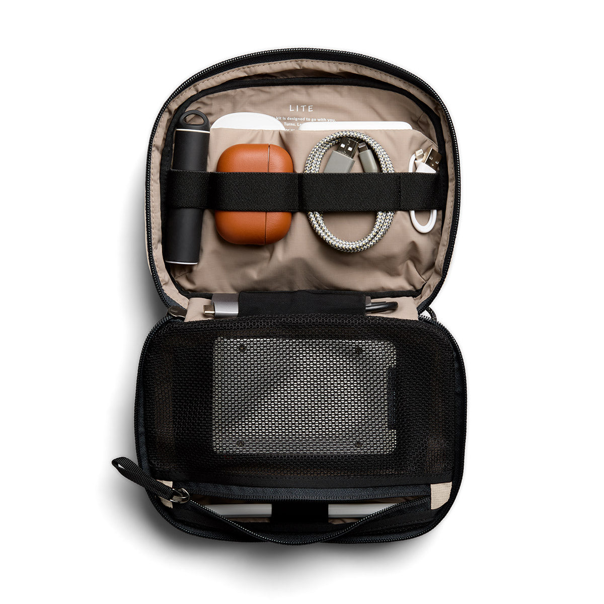 Bellroy Lite Tech Kit, Ash