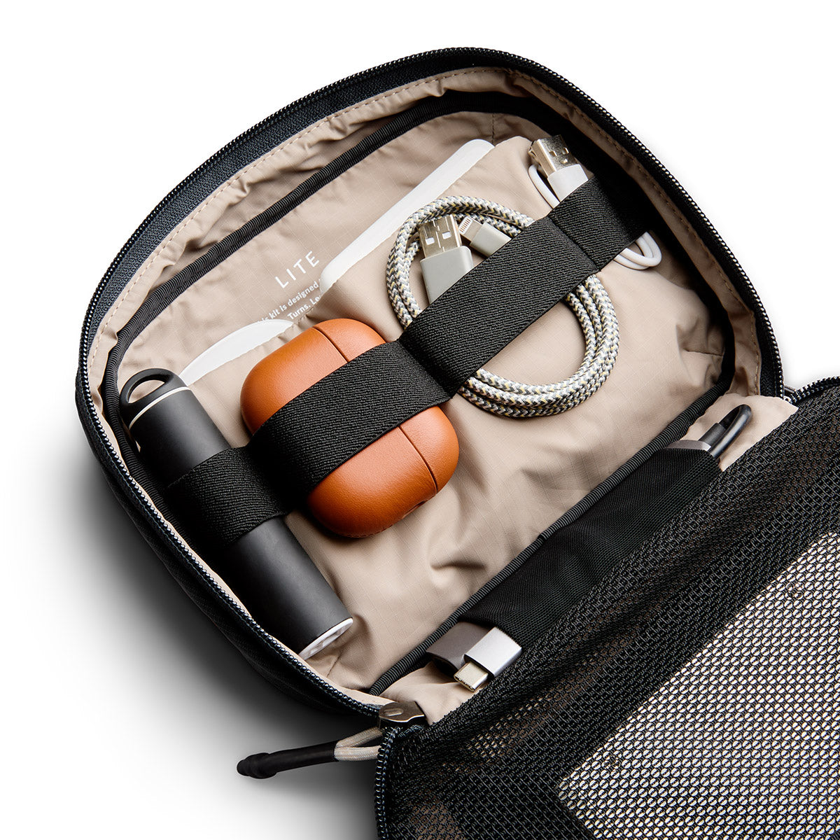 Bellroy Lite Tech Kit, Black