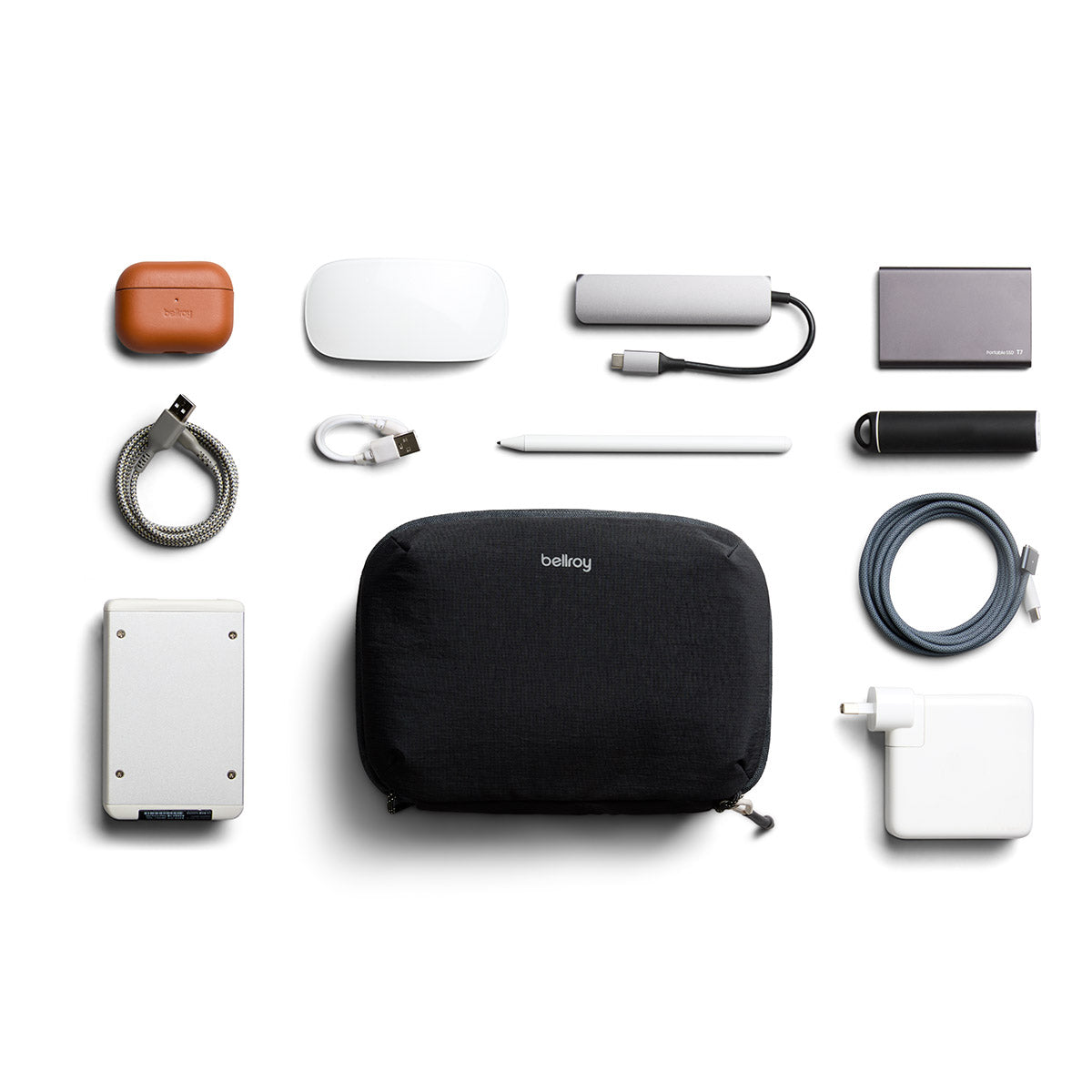 Bellroy Lite Tech Kit, Black