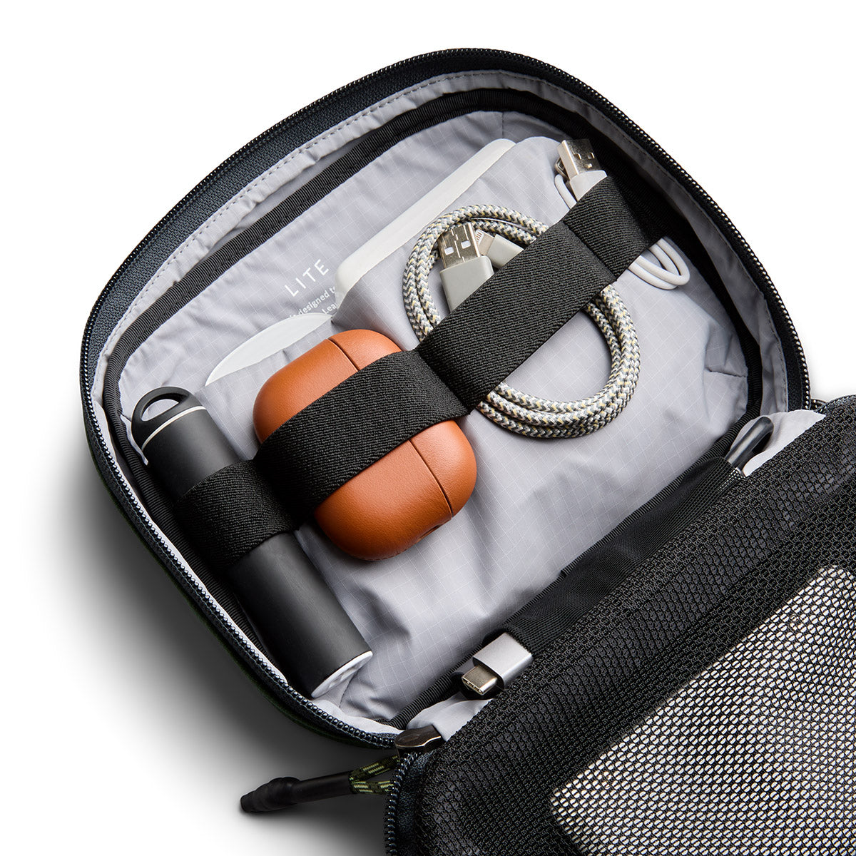 Bellroy Lite Tech Kit, Spruce