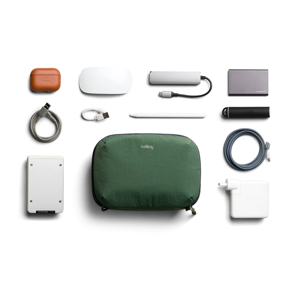 Bellroy Lite Tech Kit, Spruce