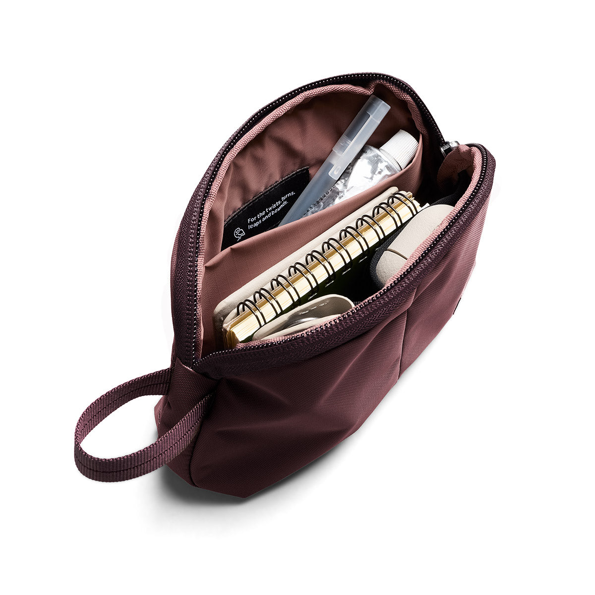 Bellroy Laneway Daily Pouch, Fig