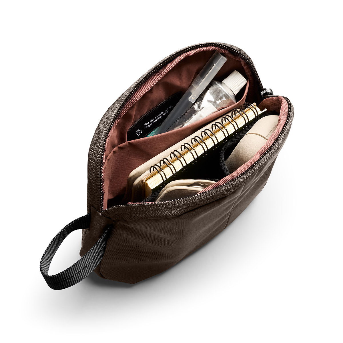 Bellroy Laneway Daily Pouch, River Rock