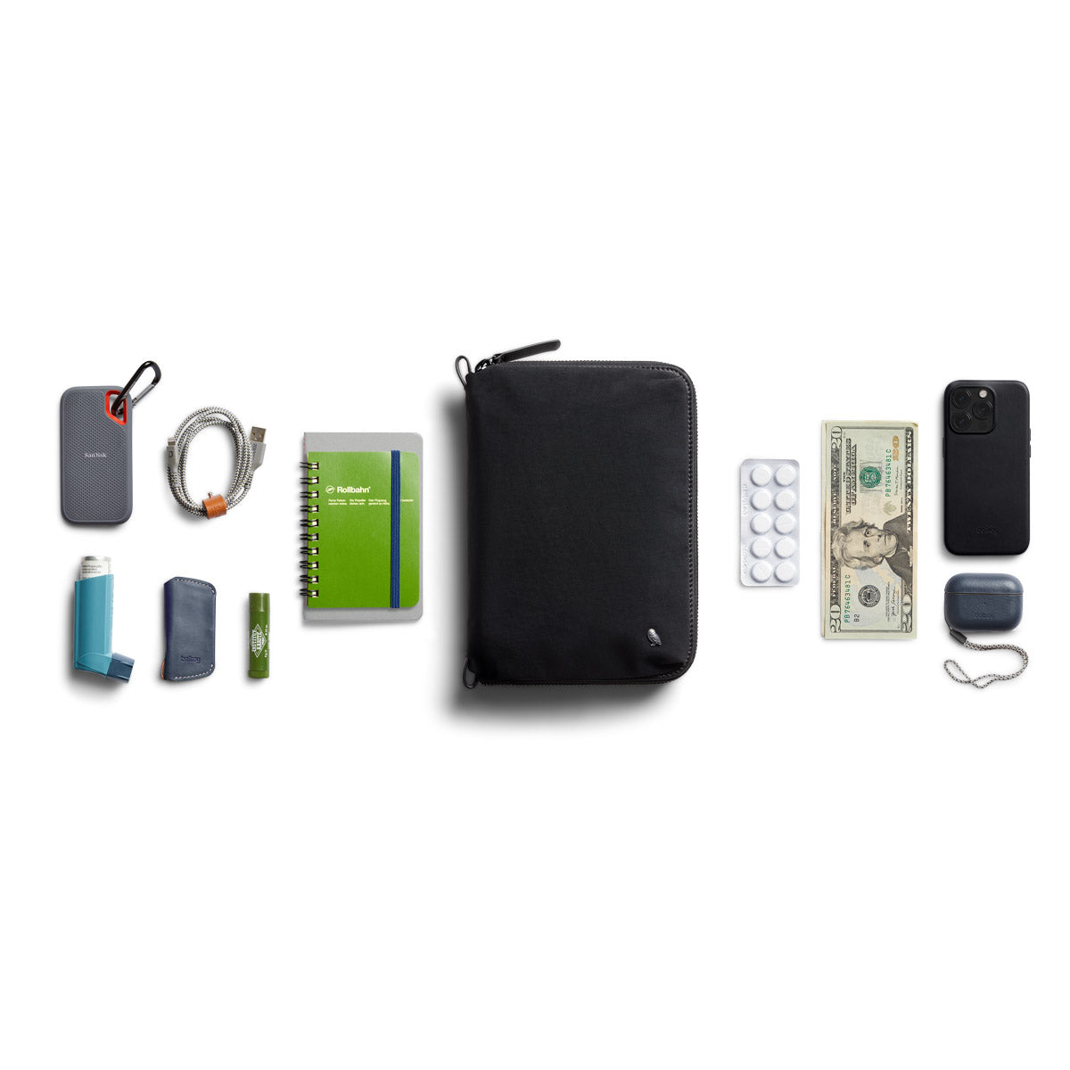 Bellroy Wonder Kit, Raven