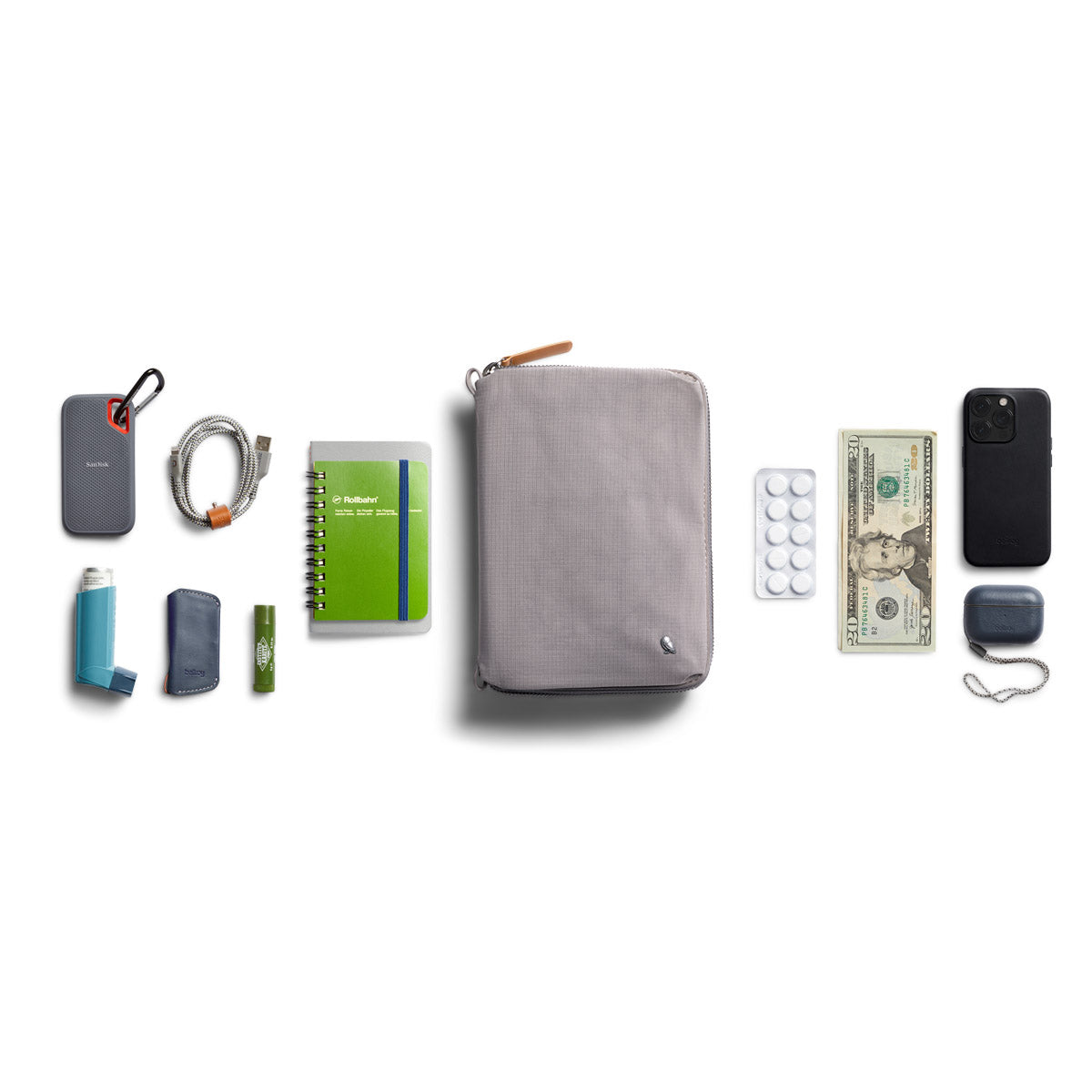 Bellroy Wonder Kit, Storm Gray