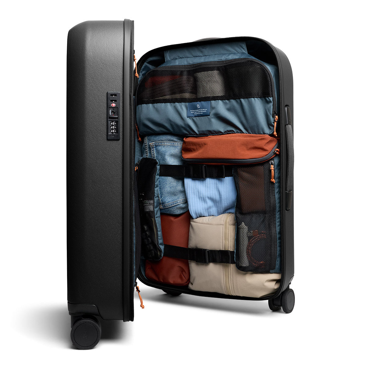 Bellroy Transit Check-In, Black