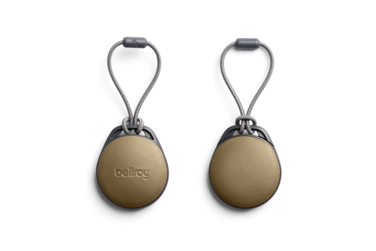 Bellroy AirTag Case, Khaki