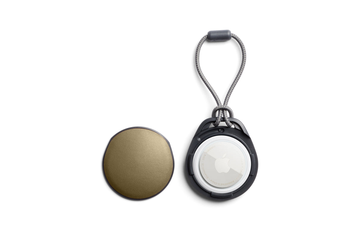 Bellroy AirTag Case, Khaki