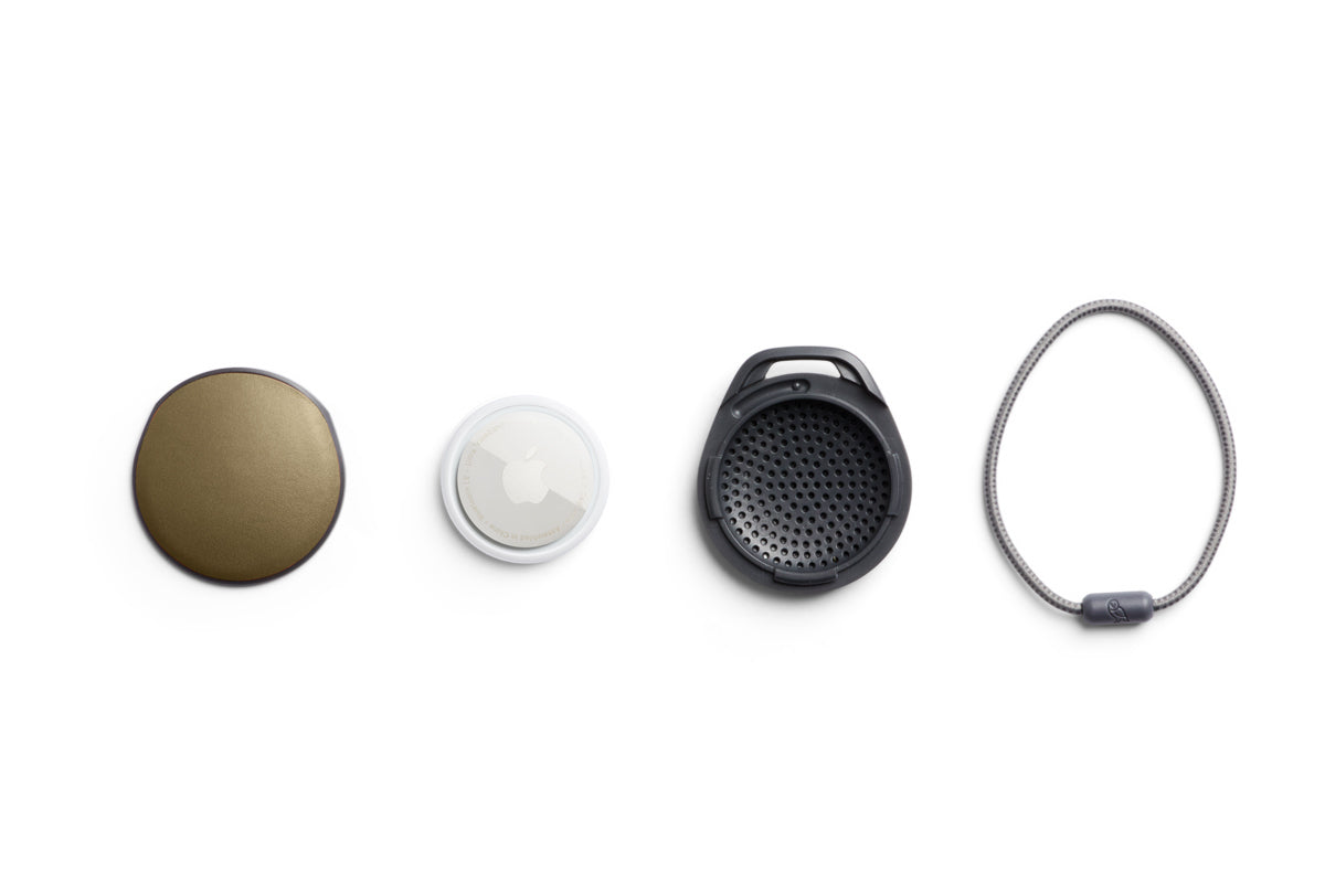 Bellroy AirTag Case, Khaki