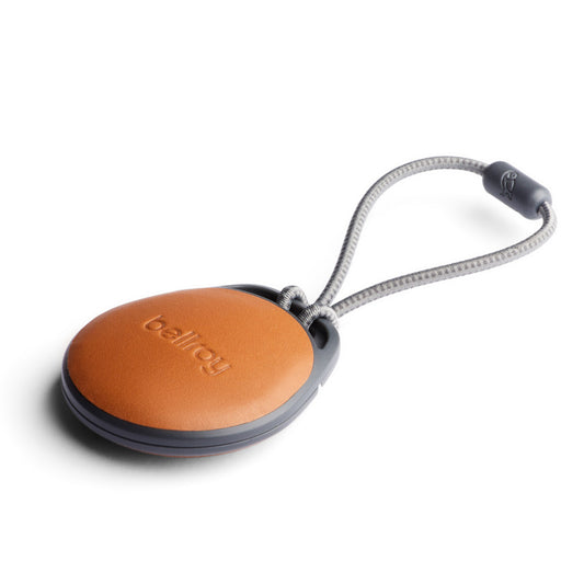 Bellroy AirTag Case, Terracotta