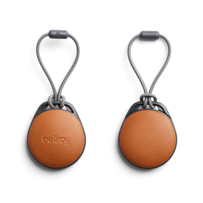 Bellroy AirTag Case, Terracotta