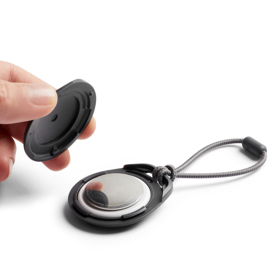 Bellroy AirTag Case, Terracotta