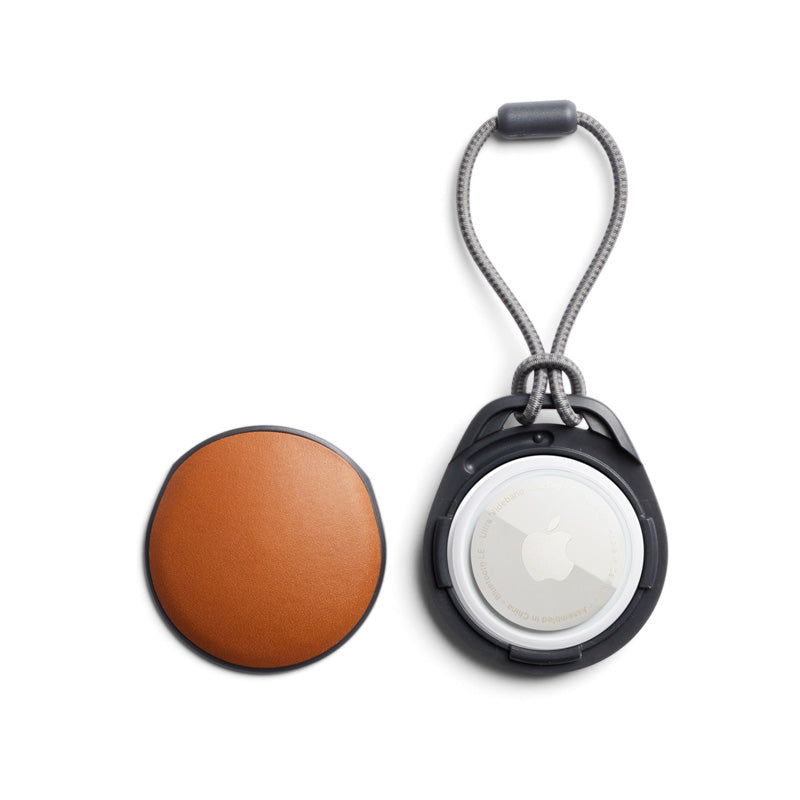 Bellroy AirTag Case, Terracotta