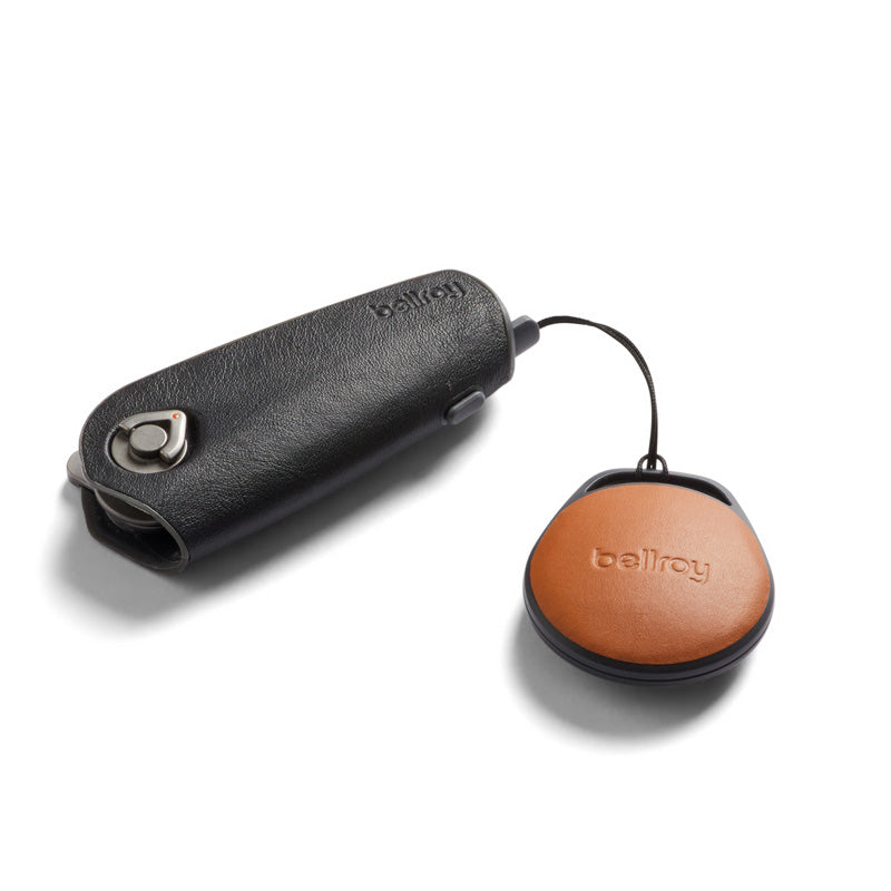Bellroy AirTag Case, Terracotta