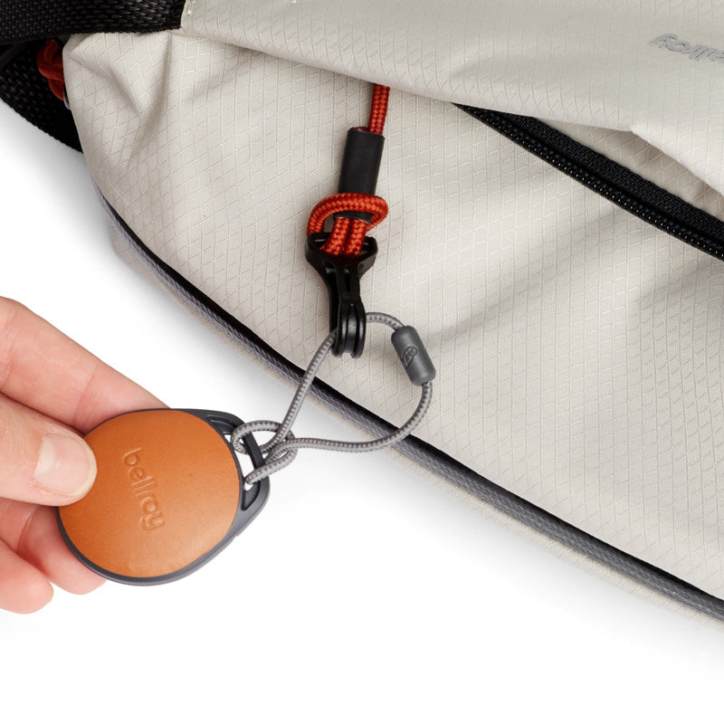 Bellroy AirTag Case, Terracotta