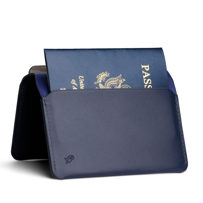 Bellroy Passport Cover, Navy