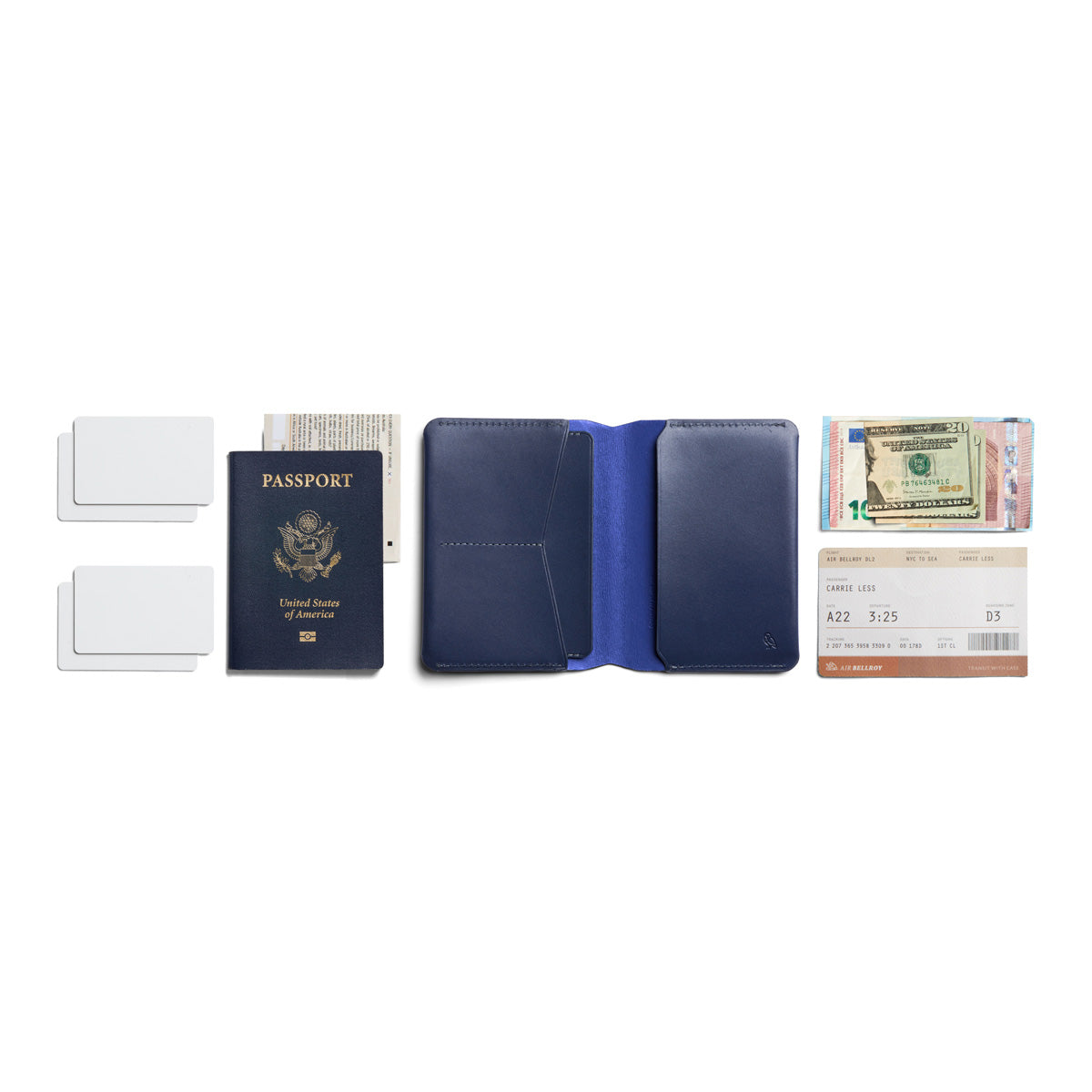 Bellroy Passport Cover, Navy