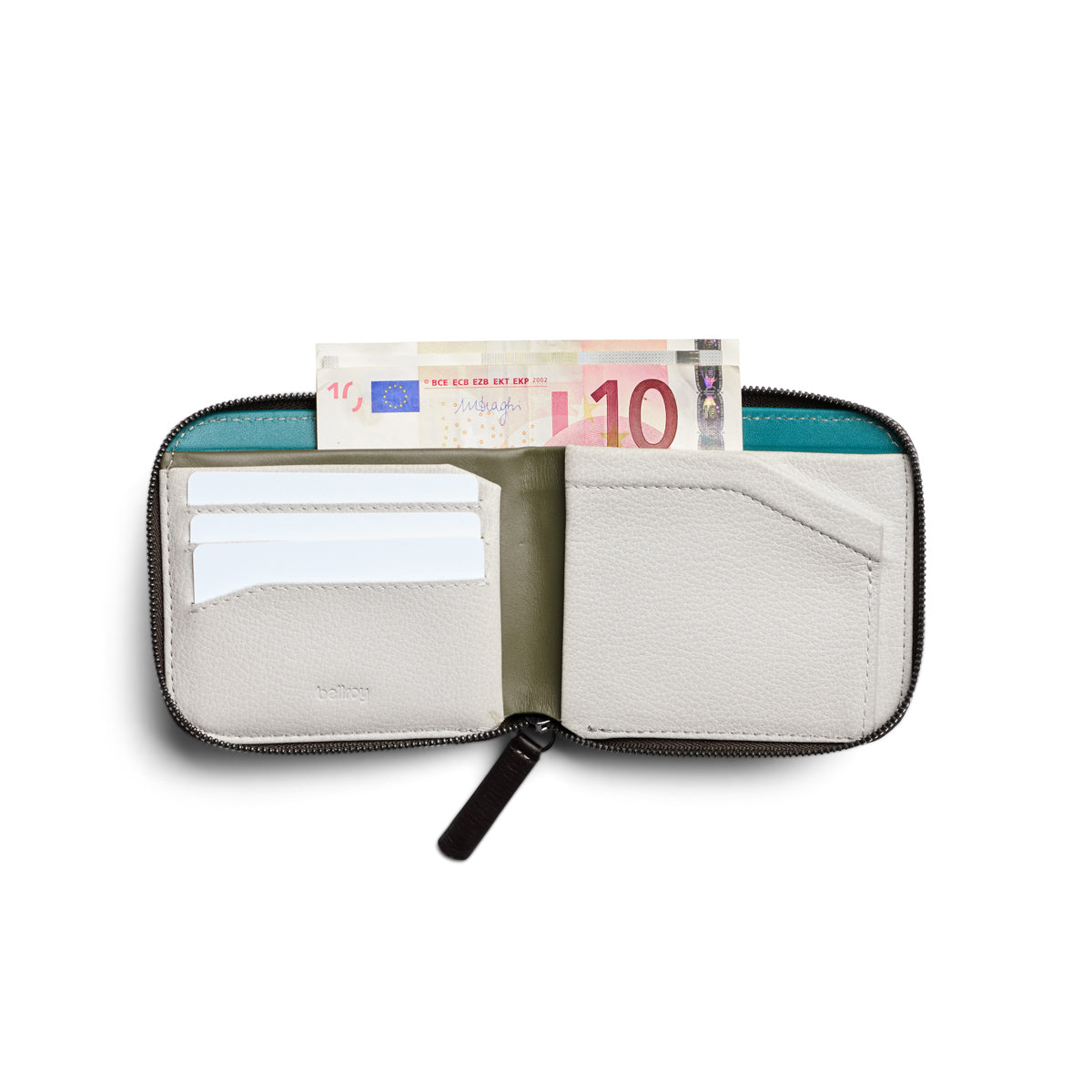 Bellroy Zip Wallet, Willow